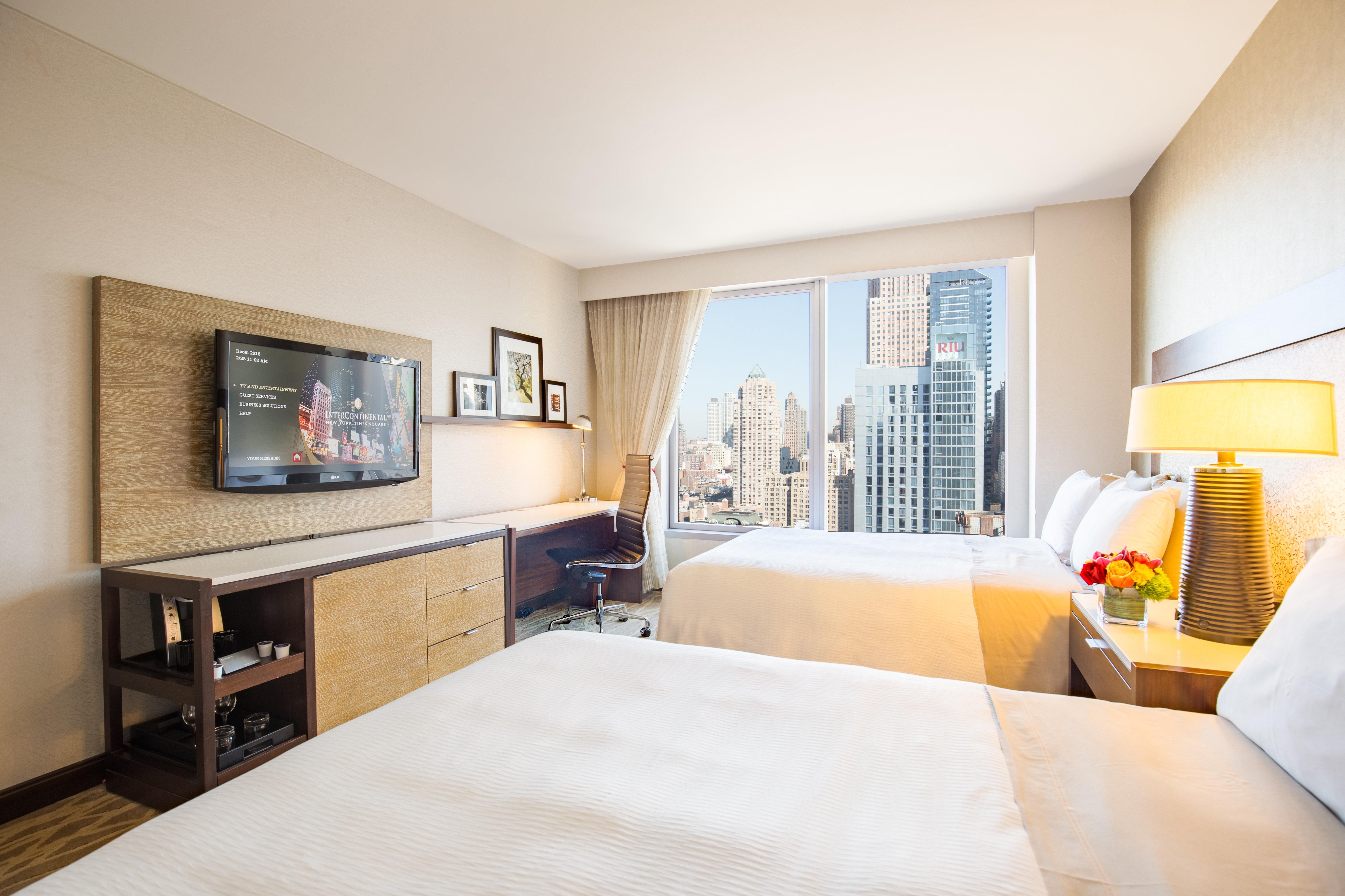 Intercontinental Times Square By Ihg Hotel Nueva York