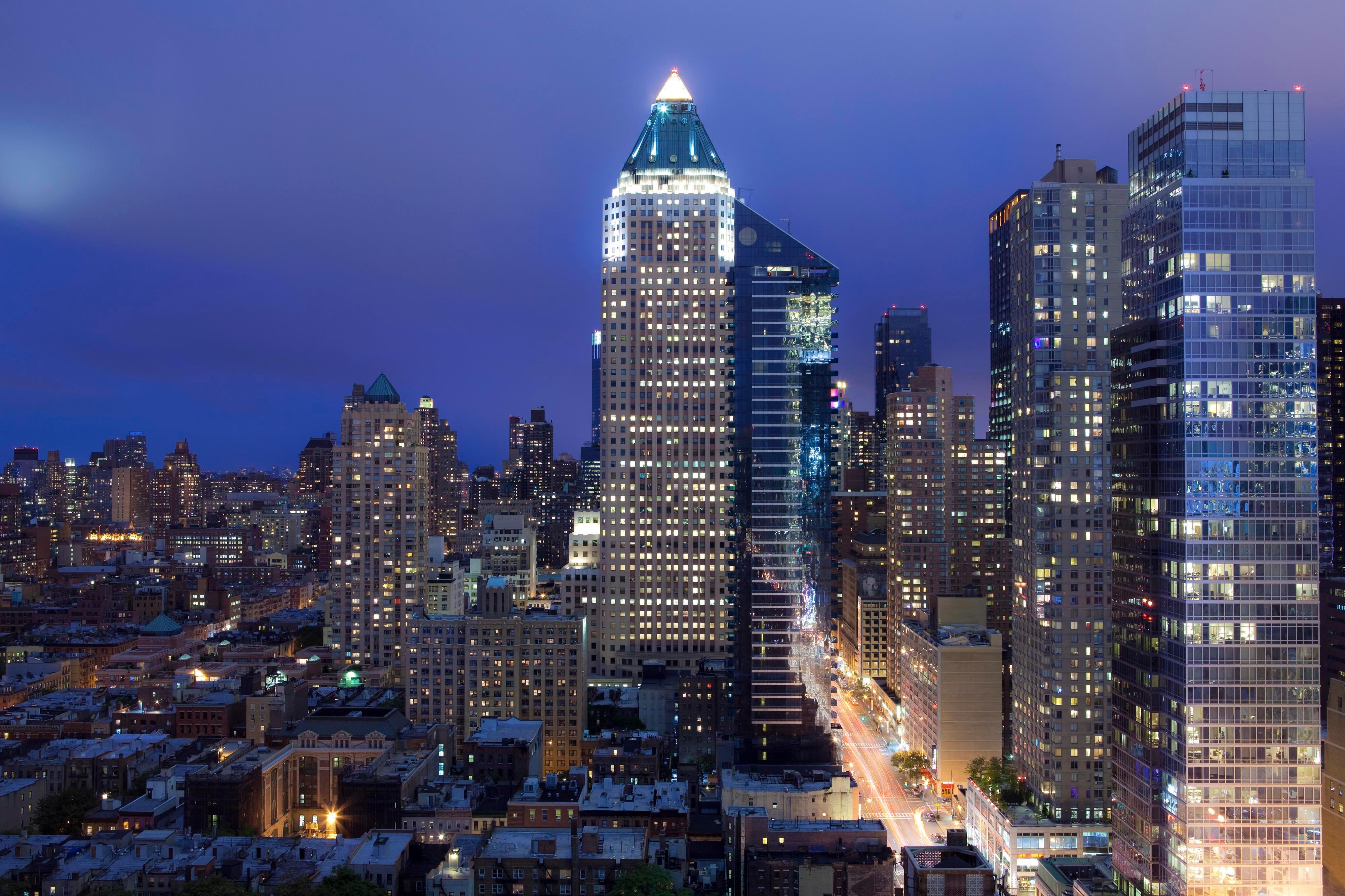 Hotel Intercontinental Times Square By Ihg Nueva York