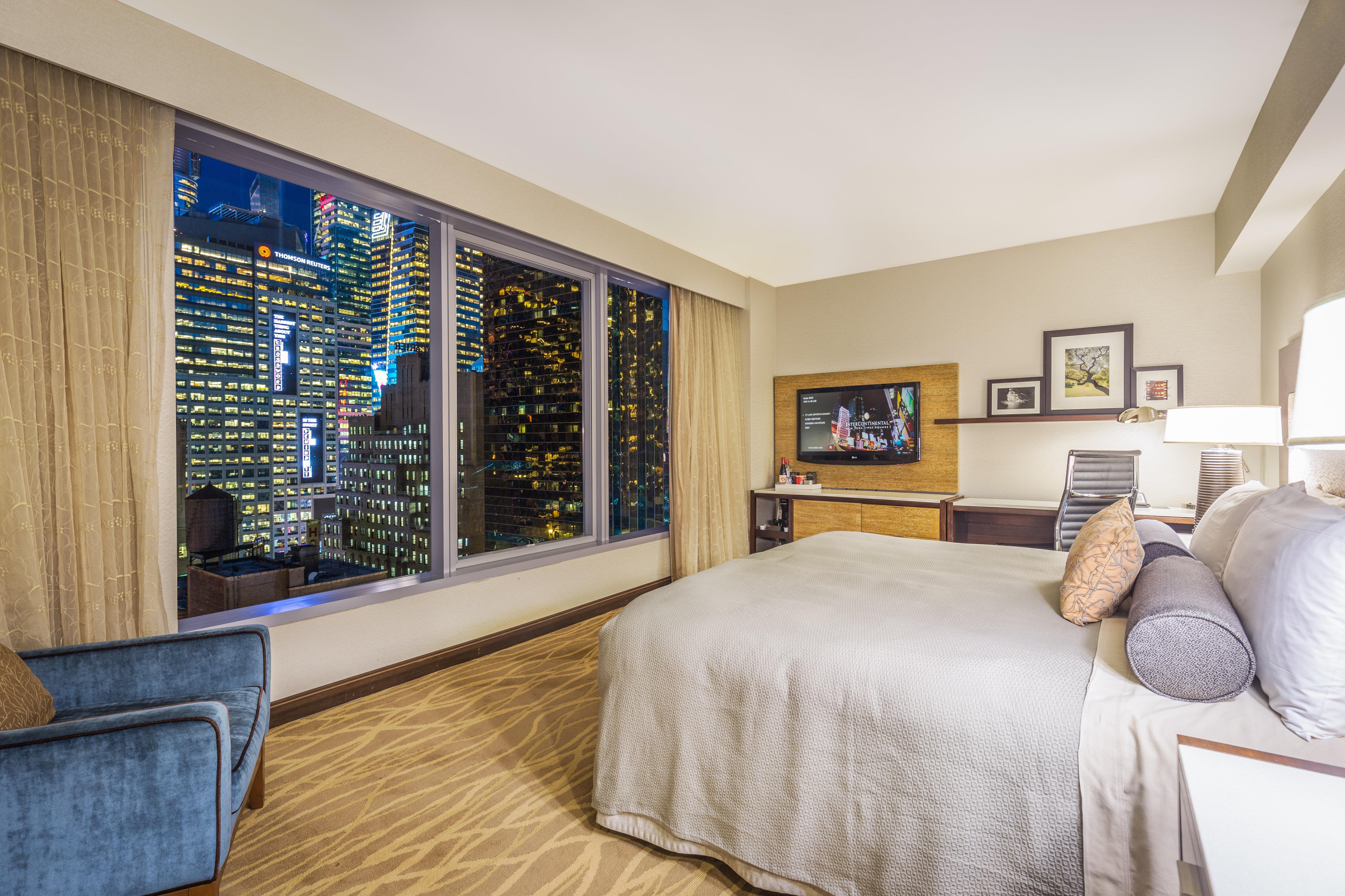 Intercontinental Times Square By Ihg Nueva York
