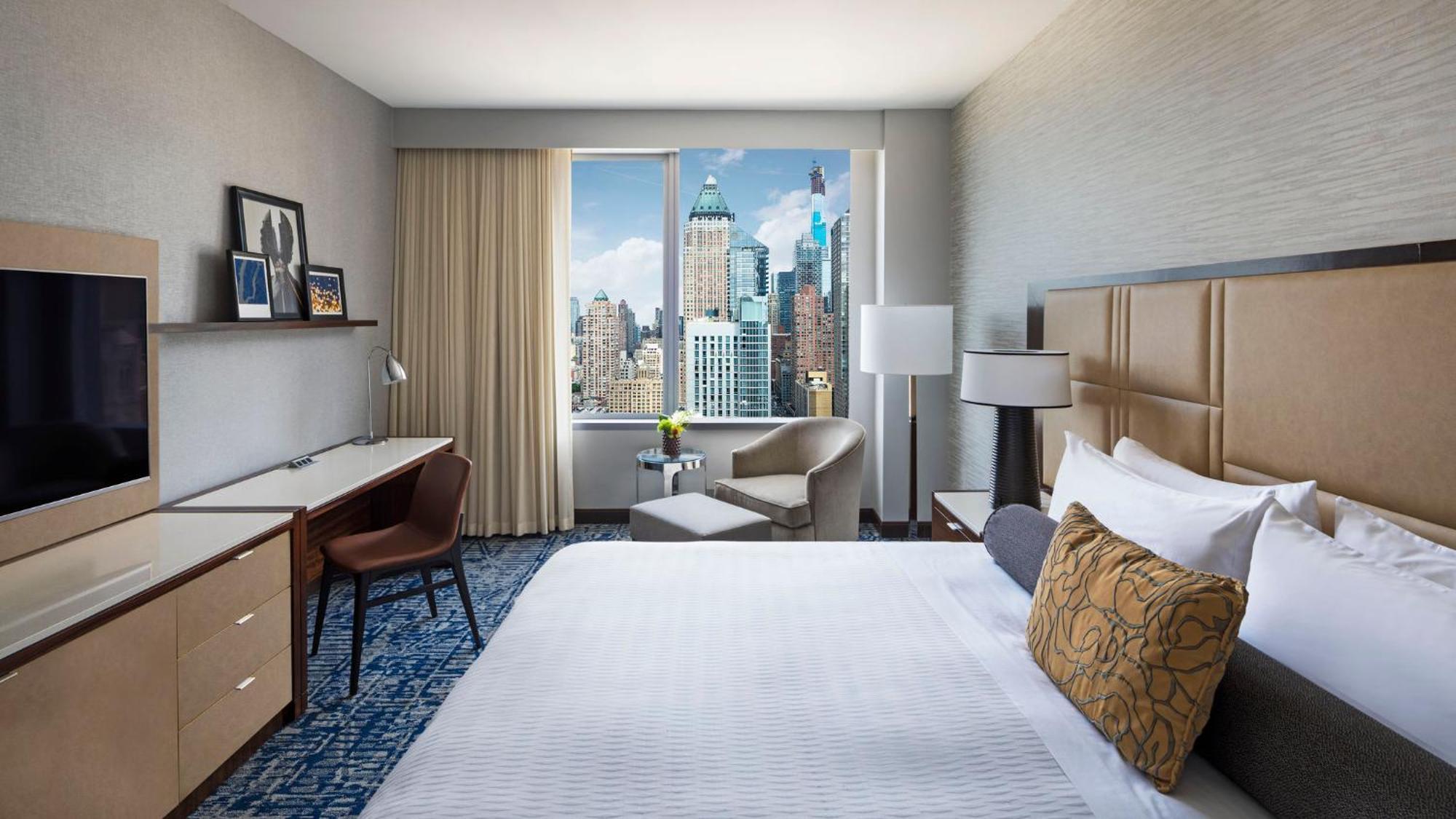 Intercontinental Times Square By Ihg Hotel Nueva York